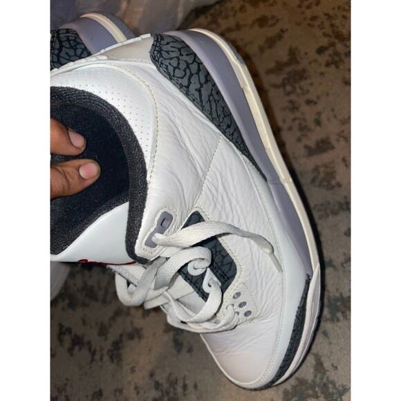 Nike Air Jordan 3 Retro Cement Grey/White (CT8532-106) Sneakers Men Size 8 main image 4